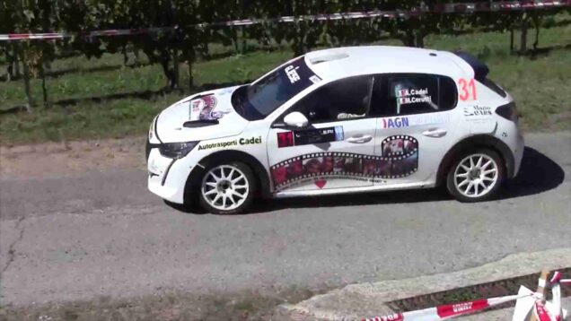 Highlights Cadei Cerutti 7° Rally Santo Stefano Belbo_0.02.54.00