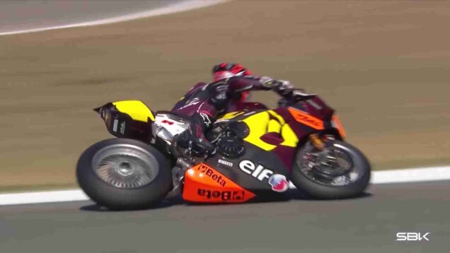 Highlights from Friday’s action at Jerez 2025 SpanishWorldSBK_0.01.40.00