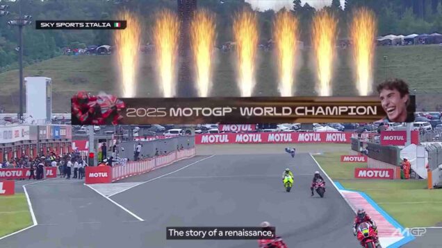 How the world heard Marc Marquez complete the greatest comeback_0.01.55.00