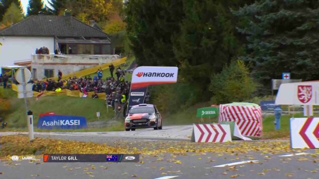 Junior WRC Event Highlights WRC Central European Rally 2025_0.03.20.00
