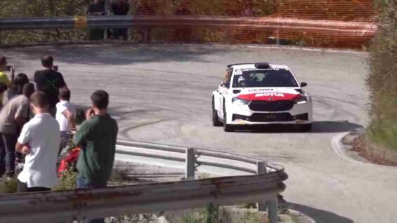 Rally Bassano 2025 – Menegatti P. – Rutigliano N. – Skoda Fabia RS Rally2 – Videoclip_0.03.51.00