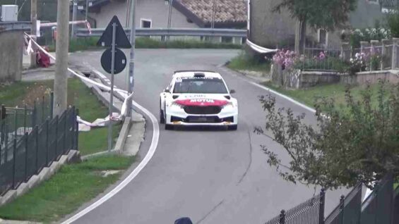 Rally Bassano 2025 – Menegatti P. – Rutigliano N. – Skoda Fabia RS Rally2 – Videoclip_0.04.24.00