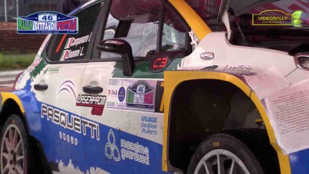 Rally Pistoia 2025 special report campanaro zinanni The Movie_0.03.30.00