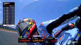 Smashing records in the last 5 minutes of MotoGP Practice 2025 Indonesian GP_0.01.48.00