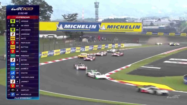 The Best Battles & Overtakes 6 Hours of Fuji 2025 FIA WEC_0.09.44.00