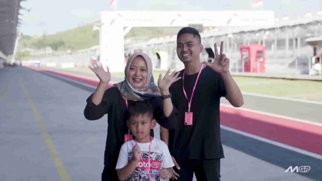 The emotive first time of the Hermansa family in the MotoGP paddock 2025 Indonesian GP_0.02.51.00