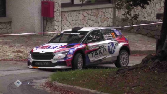 Trofeo Italiano Rally 2025 Highlights 42° Rally Città di Bassano_0.03.48.00