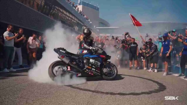 UNFILTERED_ Turn 5 collision reactions as Toprak celebrates 3rd title 2025 SpanishWorldSBK_0.00.00.00 – Copia