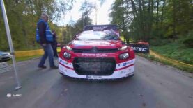 WRC2 Day 1 + 2 Highlights WRC Central European Rally 2025_0.00.28.00