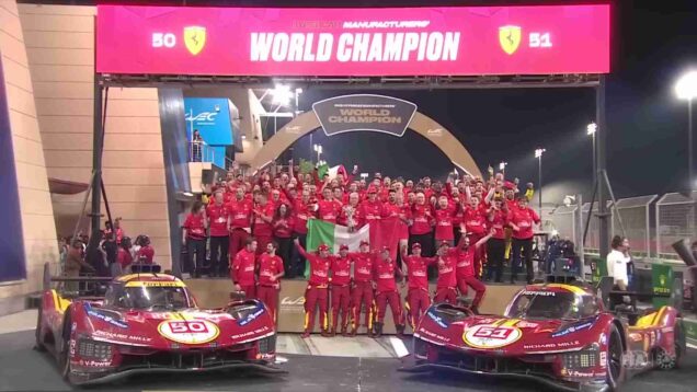 Ferrari Hypercar World Title Celebrations 8 Hours of Bahrain FIA WEC_0.00.00.00 – Copia