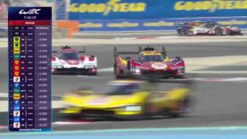 Ferrari and Porsche make CONTACT during battle! 8 Hours of Bahrain 2025 FIA WEC_0.00.32.00