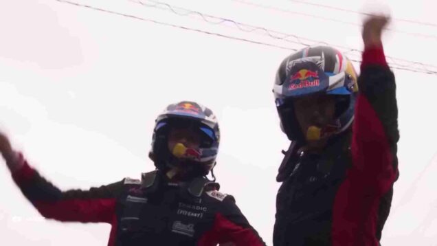 INSANE Wolf Power Stage Finish WRC FORUM8 Rally Japan 2025_0.02.20.00