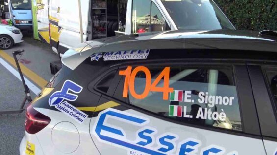 Rally Bassano 2025 Signor E. – Altoè L. Renault Clio RALLY5 – VIDEOCLIP_0.01.04.00