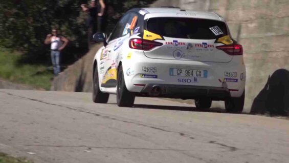 Rally Bassano 2025 Signor E. – Altoè L. Renault Clio RALLY5 – VIDEOCLIP_0.01.20.00