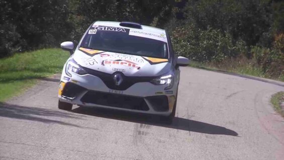 Rally Bassano 2025 Signor E. – Altoè L. Renault Clio RALLY5 – VIDEOCLIP_0.01.36.00