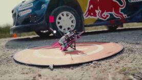 Rally Car vs Drone _ 2 Lap Sprint Race_0.01.06.00