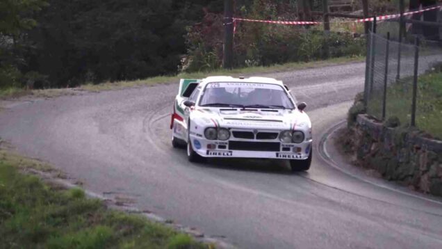 Rally Storico Bassano 2025 Scariot Umberto – Simioni Roberto Lancia Rally 037 – Videoclip_0.03.54.00