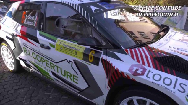 Rally Trentino 2025 Ghelfi L. – Melesi B. Skoda Fabia RS 3° Assoluti – Bellunovideo_0.01.08.00 – Copia