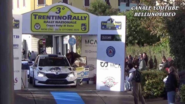 Rally Trentino 2025 Passerini G. – Zortea M. Skoda Fabia EVO – BELLUNOVIDEO_0.01.40.00