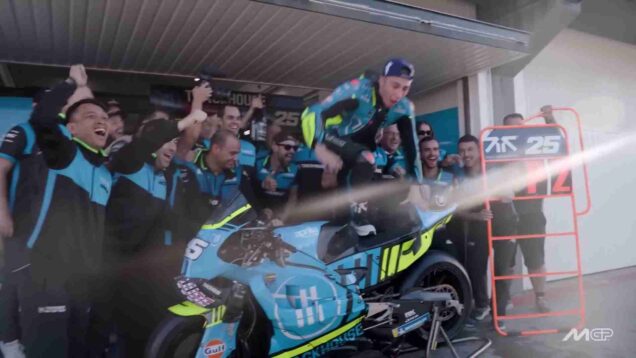 UNSEEN Bez, Diggia and Raul Fernandez podium celebrations get WILD!_0.02.40.00