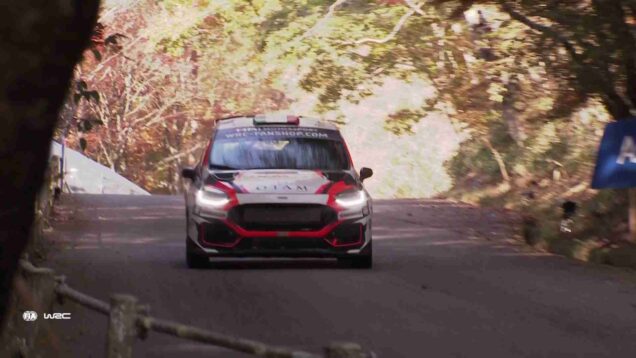 WRC3 Friday Highlights FORUM8 Rally Japan 2025_0.00.49.00