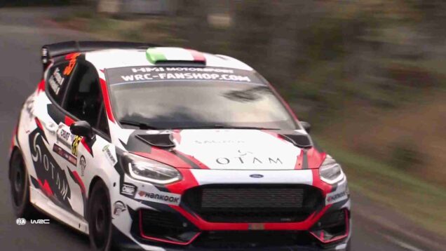 WRC3 Saturday Highlights FORUM8 Rally Japan 2025_0.00.56.00