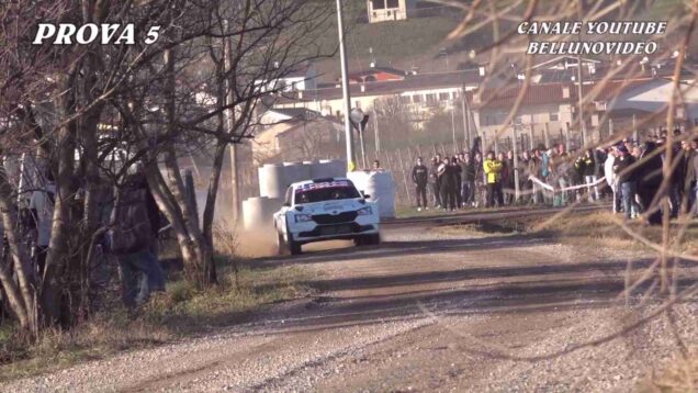 26° Prealpi Master Show 2025 BORSOI E. – PELLONI S. SKODA FABIA RALLY2 EVO – Bellunovideo_0.08.06.00