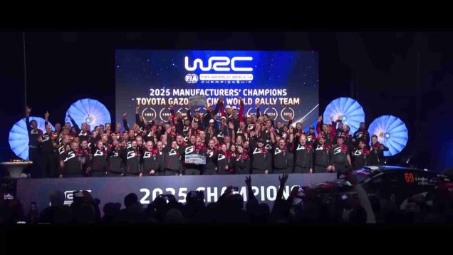 An Incredible Season! WRC 2025 Highlights TOYOTA GAZOO Racing World Rally Team_0.00.00.00