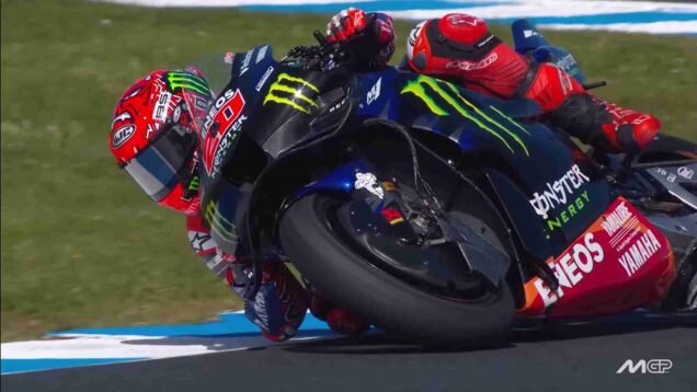 Behind the tyres Yamaha’s battle to find speed MichelinMotoGP_0.05.24.00