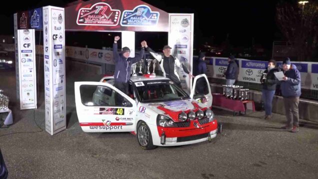 Rally Valpolicella2025 Gubertini C. – Amadori L. Renault CLIO N3 – BELLUNOVIDEO_0.07.22.00