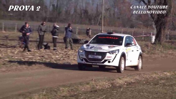 26° Prealpi Master Show 2025 Finotti E. – Doria N. Peugeot 208 Rally4 – Bellunovideo_0.04.10.00