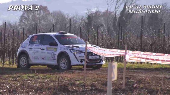26° Prealpi Master Show 2025 Finotti E. – Doria N. Peugeot 208 Rally4 – Bellunovideo_0.05.00.00
