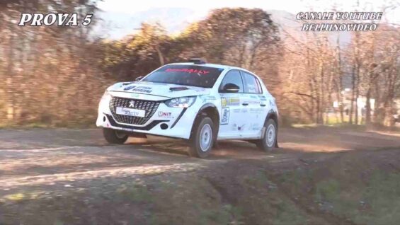 26° Prealpi Master Show 2025 Finotti E. – Doria N. Peugeot 208 Rally4 – Bellunovideo_0.08.20.00
