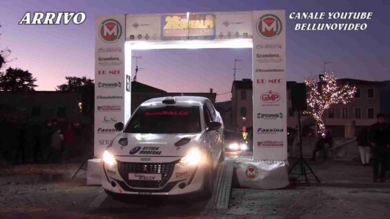 26° Prealpi Master Show 2025 Finotti E. – Doria N. Peugeot 208 Rally4 – Bellunovideo_0.09.10.00