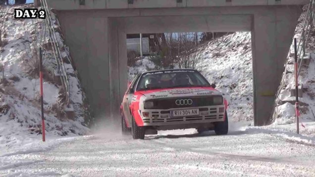 39° Jannerrally 2026 The Best Gaubinger P. – Gaubinger V. Audi Quattro GR.4 – Bellunovideo_0.08.24.00