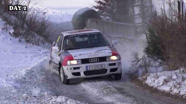 39° Jannerrally 2026 The Best Gebesmair D. – Schreiner S. Audi 90 B3 Quattro – Bellunovideo_0.05.12.00