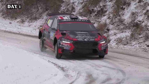 39° Jannerrally 2026 The Best Lazslo Z. – Balazs Z. Skoda Fabia R5 Rally2 – Bellunovideo_0.06.05.00
