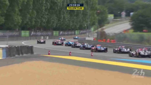 Absolute CHAOS at the Start 24 Hours of Le Mans 2018 FIA WEC_0.00.48.00