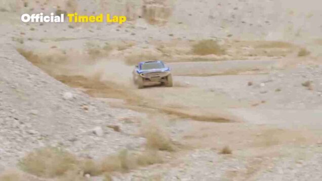 F1 Driver vs Dakar Truck How fast can you go in ONLY 5 laps_0.12.39.00