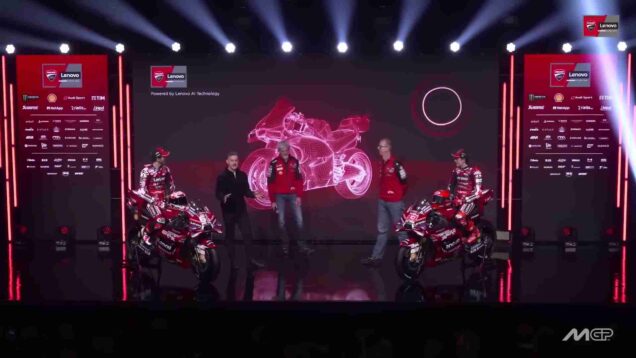 HIGHLIGHTS 2026 Ducati Lenovo Team Presentation_0.02.40.00