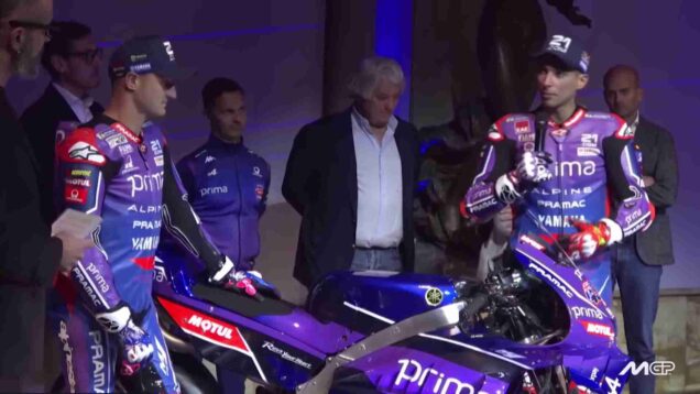 HIGHLIGHTS 2026 Prima Pramac Yamaha Team Presentation_0.03.00.00