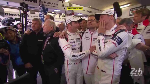Race leader STANDSTILL on final lap 24 Hours of Le Mans 2016 FIA WEC_0.04.16.00