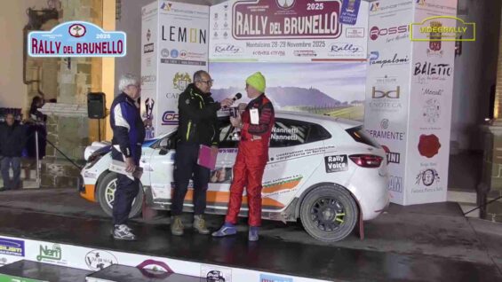 Rally brunello 2025 special report nannetti nannetti The Movie_0.04.30.00