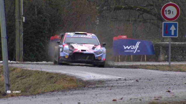 WRC Friday Highlights 1 Rallye Monte-Carlo 2025 – RBTV_0.01.12.00