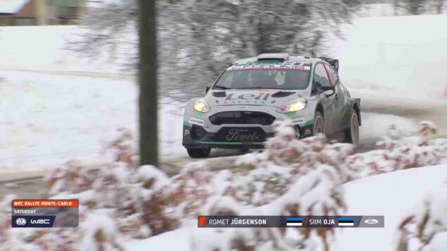 WRC2 Event Recap Rallye Monte-Carlo 2025 – RBTV_0.01.24.00