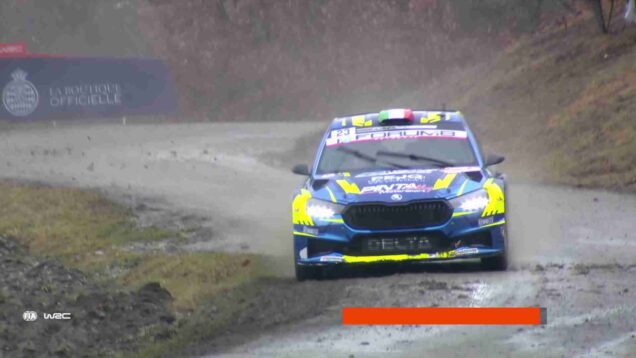 WRC2 Friday Highlights Rallye Monte-Carlo 2025 – RBTV_0.01.00.00 – Copia