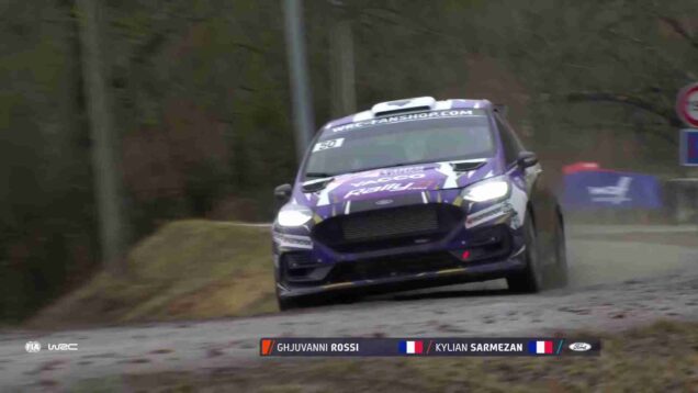 WRC3 Friday Highlights Rallye Monte-Carlo 2025 – RBTV_0.01.00.00