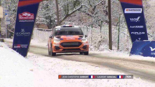 WRC3 Saturday Highlights Rallye Monte-Carlo 2025 – RBTV_0.01.00.00