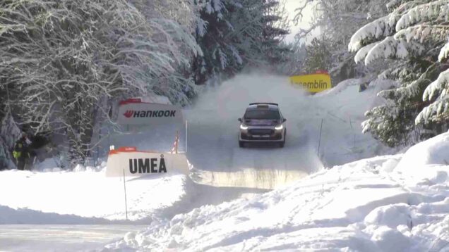 Junior WRC Day 1 + 2 Highlights WRC Rally Sweden 2026_0.01.08.00