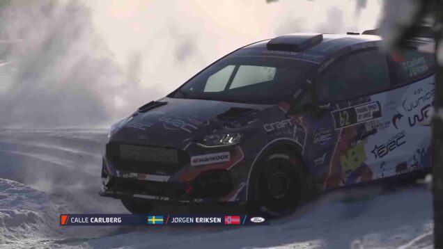 Junior WRC Day 3 Highlights WRC Rally Sweden 2026_0.01.36.00